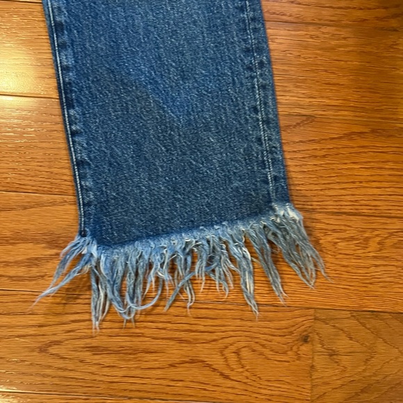 3X1 Denim Fringe jean in size 26 - Picture 2 of 11